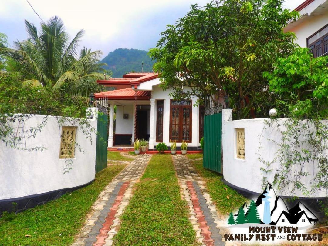 Mount View Family Rest & Cottage Haputale Exterior photo
